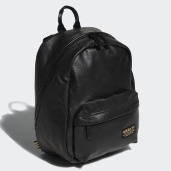 adidas national compact black mini backpack